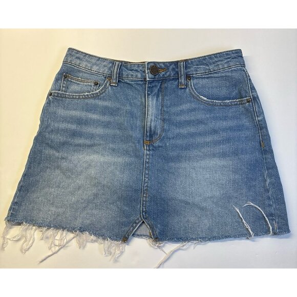 BDG Denim Cutoff‎ Jean Skirt (size Small / Petite) Y2K 2000s - Picture 1 of 6